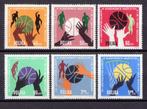 Polen, Sport, Basketbal, Mi. 1418-1423 postfris, Postzegels en Munten, Postzegels | Europa | Overig, Polen, Thematische zegels: Sport