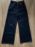 r.a denim studio broek mt s, Kleding | Dames, Spijkerbroeken en Jeans, Blauw, Ophalen of Verzenden, Zo goed als nieuw, W28 - W29 (confectie 36)