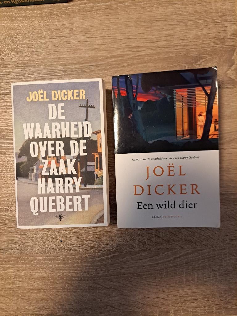 Joël Dicker boekenset, Ophalen of Verzenden, Gelezen, Joël Dicker