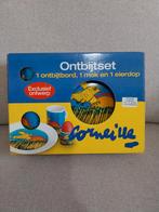 Corneille Ontbijtset - Bord, Mok, Eierdop, Huis en Inrichting, Keuken | Servies, Ophalen of Verzenden, Zo goed als nieuw, Overige stijlen