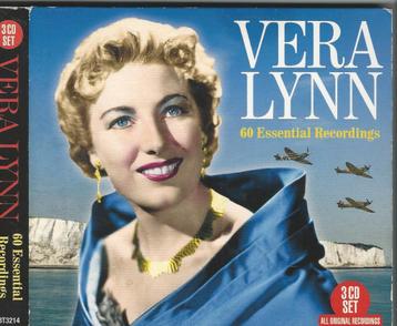 Vera Lynn ‎– 60 Essential Recordings = 3cd = 6,99 beschikbaar voor biedingen