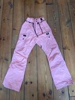 Dope Snow Roze Ski Broek, Maat 34 (XS) of kleiner, Ophalen, Broek, Gedragen