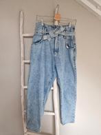 Mom jeans maat 40, Blauw, Ophalen of Verzenden, W30 - W32 (confectie 38/40), Gedragen