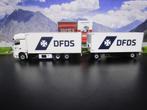 Wsi 01-4547 DFDS , Mercedes-Benz Actros MP5 Giga Space, Hobby en Vrije tijd, Modelauto's | 1:50, Ophalen, Nieuw, Bus of Vrachtwagen