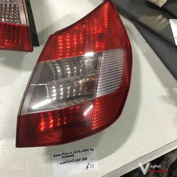 Renault scenic 1.6 16v 5drs 2004 Wagennr 2500006   Achterlic beschikbaar voor biedingen
