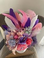 Carnavalsmuts met afneembare broche, Kleding | Dames, Ophalen of Verzenden, Nieuw, Carnaval