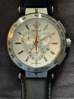 Versace horloge, Sieraden, Tassen en Uiterlijk, Horloges | Heren, Overige merken, Leer, Staal, Ophalen of Verzenden