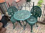 Bistro set, Tuin en Terras, Tuinsets en Loungesets, Ophalen, Overige materialen, 2 zitplaatsen