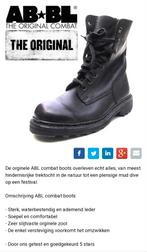ABL Belgische Army Boots Nieuw!, Kleding | Heren, Schoenen, Ophalen of Verzenden, Nieuw, Zwart, Boots
