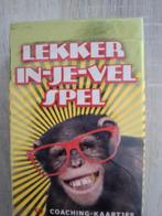 Lekker in je vel spel - Coaching Kaartjes, Nieuw, Ophalen of Verzenden, Niewu, Reisspel