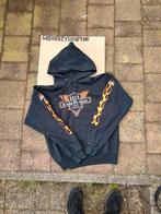 Harley Davidson Hoodie, Maat 52/54 (L), Grijs, Ophalen of Verzenden, Zo goed als nieuw