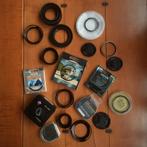 Filters, adapter fuji, accu’s, zonnekappen, lensdoppen, Overige merken, Gebruikt, Overige typen, Ophalen of Verzenden