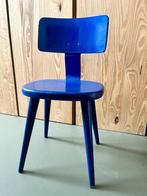 Vintage schoolstoeltje / bureaustoeltje kleuter, Ophalen of Verzenden, Gebruikt, Stoel(en)