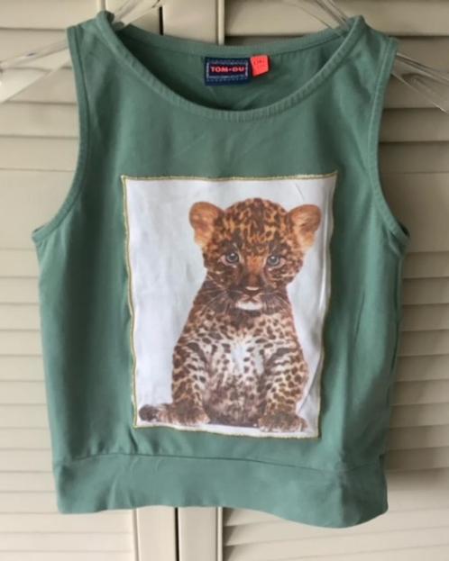 topje maat 128/134 merk Tom Du, Kinderen en Baby's, Kinderkleding | Maat 128, Zo goed als nieuw, Meisje, Shirt of Longsleeve, Ophalen
