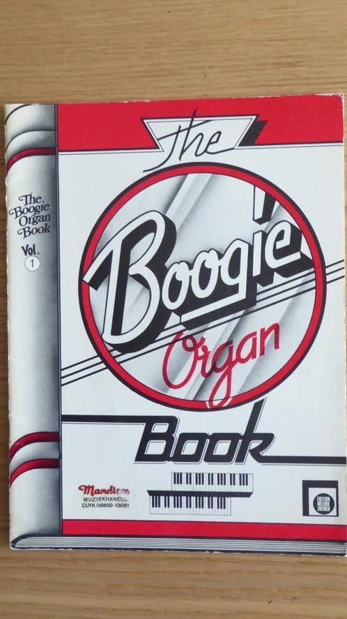 The Boogie Organ Book- Vol.1, Muziek en Instrumenten, Bladmuziek, Zo goed als nieuw, Piano, Keyboard, Accordeon, Orgel, Verzenden