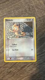 Pokémon card Meowth 4/12 2006, Losse kaart, Verzenden