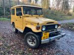 Toyota Landcruiser FJ 40 4.2 1979, Origineel Nederlands, Handgeschakeld, Toyota, 750 kg