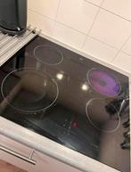 Etna kookplaat met stekker, Witgoed en Apparatuur, Kookplaten, Gebruikt, Keramisch, Inbouw, 4 kookzones