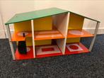 poppenhuis vintage, Ophalen, Gebruikt