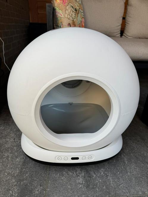 Zedar K1200 aumatische kattenbak ZGAN, Dieren en Toebehoren, Kattenbakken, Zo goed als nieuw, Ophalen