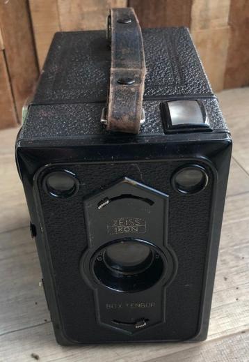 Zeiss Ikon box camera, vintage jaren 50/60 beschikbaar voor biedingen