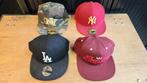 New Era Petten Set - Diverse Stijlen, Ophalen, Gedragen, New Era, Pet