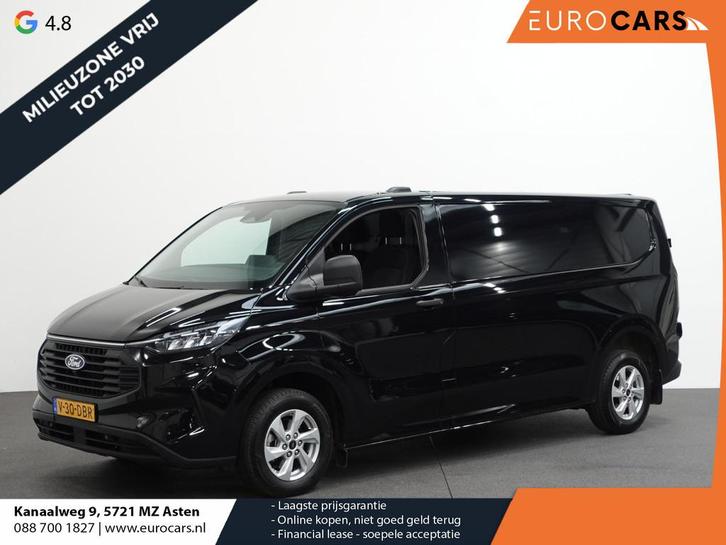 Ford Transit Custom L2H1 Trend Nieuw Model Navigatie Apple C, Auto's, Bestelauto's, Bedrijf, Te koop, ABS, Achteruitrijcamera