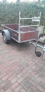 aanhangwagen met torsie vering, Ophalen, Gebruikt