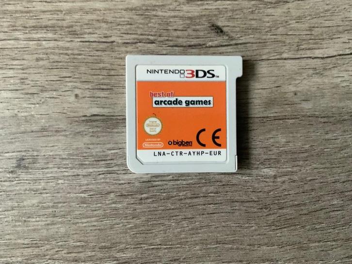 Best of Arcade Games voor de Nintendo 3DS, Spelcomputers en Games, Games | Nintendo 2DS en 3DS, Zo goed als nieuw, Puzzel en Educatief