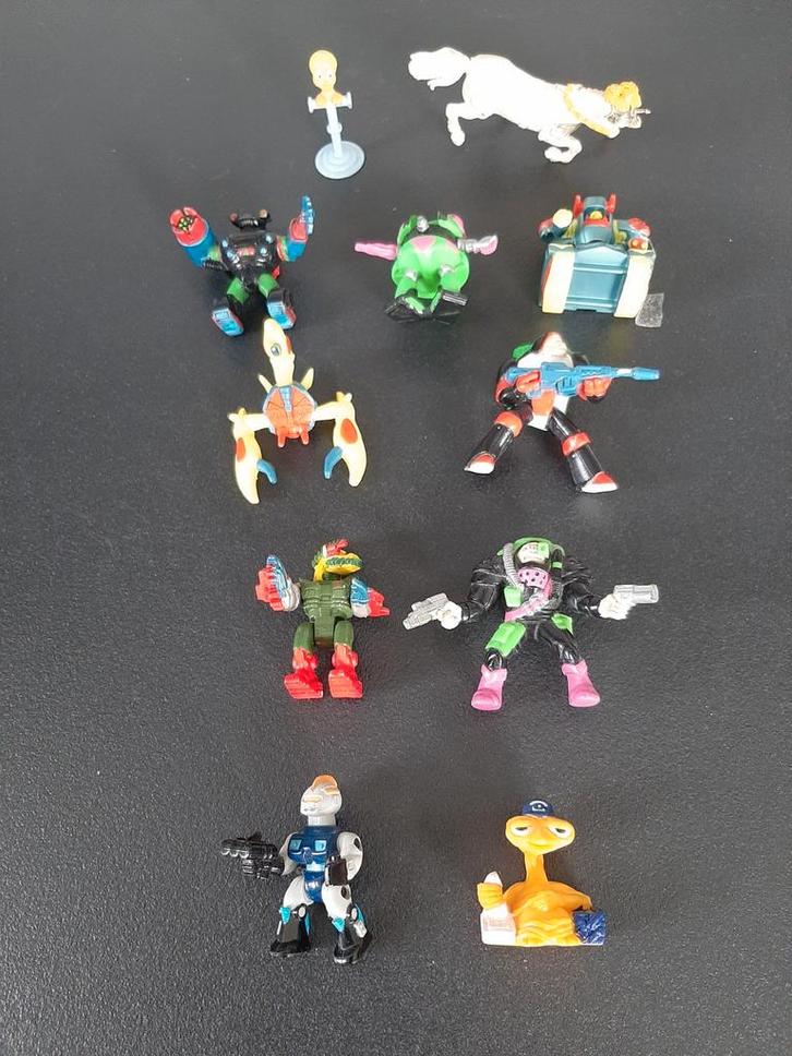 Vintage figuurtjes o.a.pokemon-battle Beast Tweety-T.T.Bunch, Verzamelen, Poppetjes en Figuurtjes, Gebruikt, Ophalen of Verzenden