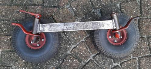 Trelleborg banden incl ophanging T991, Fiets Hem Er In, Fietsen en Brommers, Fietsonderdelen, Gebruikt, Algemeen, Wiel, Ophalen