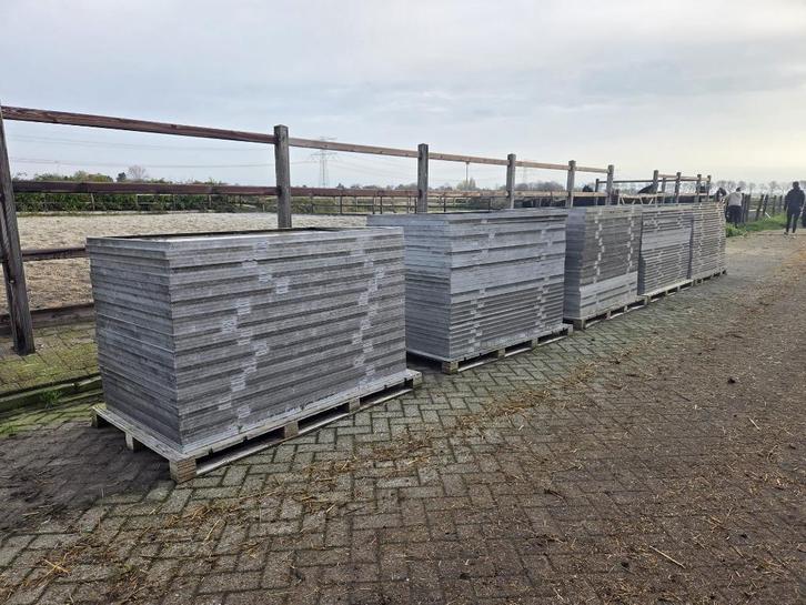 138 gebruikte zonnepanelen en 2 omvormers van SMA, Doe-het-zelf en Verbouw, Zonnepanelen en Toebehoren, Gebruikt, Compleet systeem