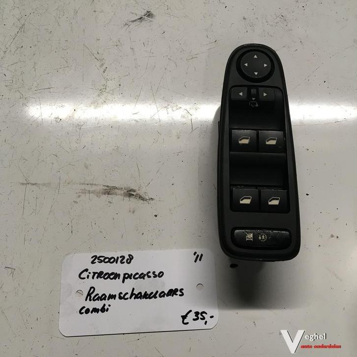 Citroën C4 Grand Picasso 2.0 HDI Automaat 2011 2500128  Raam, Auto-onderdelen, Dashboard en Schakelaars, Gebruikt, Ophalen of Verzenden