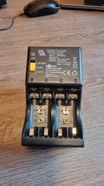 Batterij Oplader/Ontlader/Tester - Goobay MW3288GS, Audio, Tv en Foto, Accu's en Batterijen, Ophalen, Gebruikt, Oplaadbaar