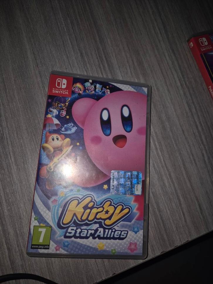 Kirby Star Allies - Nintendo Switch, Spelcomputers en Games, Games | Nintendo Switch, Gebruikt, Platform, 3 spelers of meer, Vanaf 7 jaar
