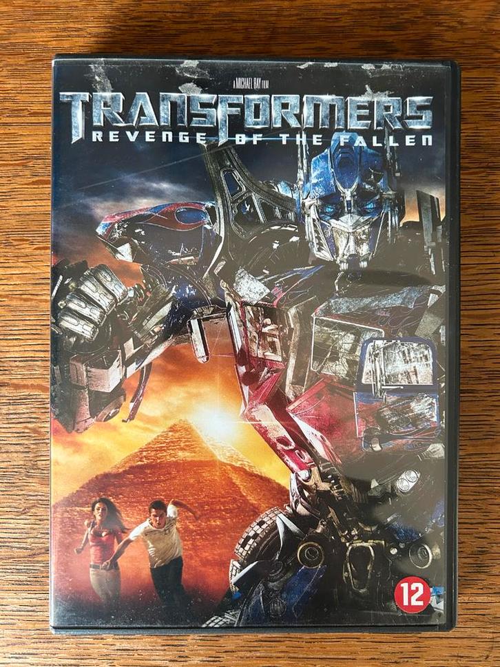 Transformers DVD - Actie Sci-Fi Film, Cd's en Dvd's, Dvd's | Actie, Gebruikt, Actie, Vanaf 12 jaar, Ophalen of Verzenden