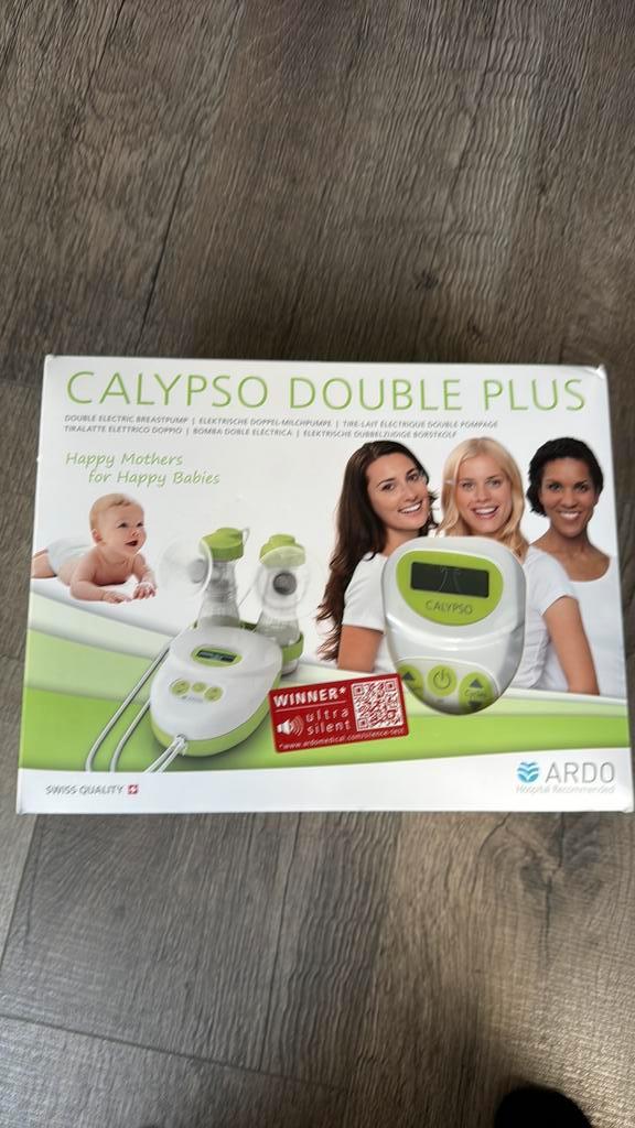 Borstkolf Calypso double plus, Kinderen en Baby's, Babyvoeding en Toebehoren, Zo goed als nieuw, Borstkolf, Ophalen of Verzenden