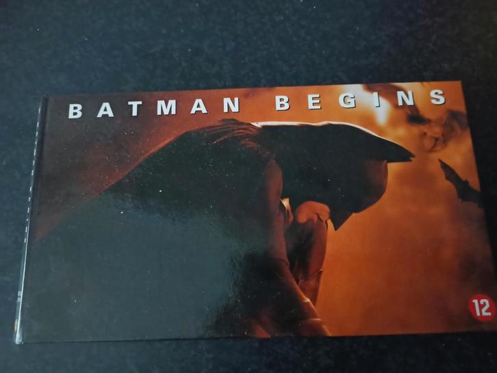 Dvd's Batman Begins, collectors item, Cd's en Dvd's, Dvd's | Actie, Nieuw in verpakking, Alle leeftijden, Ophalen of Verzenden