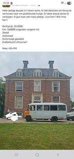 Mercedes-Benz Mercedes 1981 Wit oldtimer belastingvrij, Auto's, Mercedes-Benz, 3300 kg, 3780 cc, Diesel, Particulier