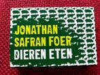 Dieren eten - Jonathan  Safran Foer - dwarsligger 194, Ophalen of Verzenden, Gelezen, Jonathan Safran Foer, Nederland