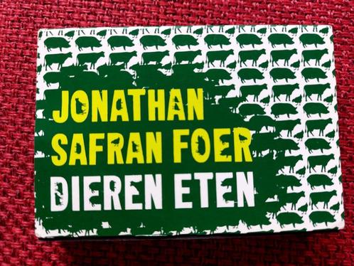 Dieren eten - Jonathan  Safran Foer - dwarsligger 194, Boeken, Romans, Gelezen, Nederland, Ophalen of Verzenden