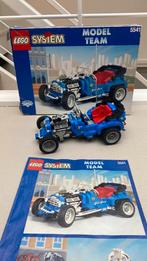Lego 5541 Technic Model Team Hot Rod + Doos, Ophalen of Verzenden, Zo goed als nieuw