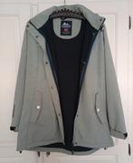 Zgan tussenjas van Nordberg maat L, Ophalen of Verzenden, Zo goed als nieuw, Maat 38/40 (M), Blauw