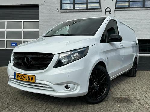 Mercedes-Benz Vito 116 CDI Lang Cruise Navi Carplay Trekhaak, Auto's, Bestelauto's, Bedrijf, Te koop, ABS, Achteruitrijcamera