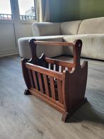 Rotan tijdschriftenrek - Bohemian/Scandinavisch, Huis en Inrichting, Woonaccessoires | Krantenbakken en Lectuurbakken, Ophalen