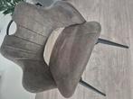 Eetkamerstoelen 4 stuks velvet stof, Ophalen, Gebruikt, Overige kleuren, Vier