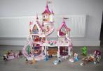 prachtig prinsessen kasteel met dans/gemaskerd bal,en koets, Ophalen of Verzenden, Zo goed als nieuw, Complete set