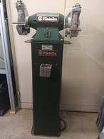Metabo slijpmachine op standaard., Doe-het-zelf en Verbouw, Gereedschap | Slijpmachines, Ophalen, Gebruikt, Minder dan 700 watt