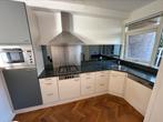 Keuken L-vorm gebruikt wit-zwart, Huis en Inrichting, Ophalen, Gebruikt, Wit, Overige typen