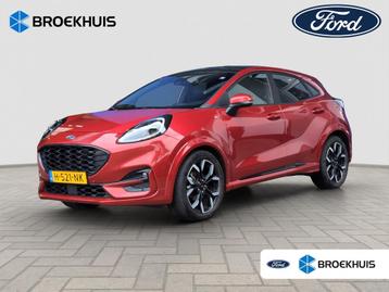 Ford Puma 1.0 Hybrid ST-Line X | 1e eig | Pano | Trekhaak |  beschikbaar voor biedingen